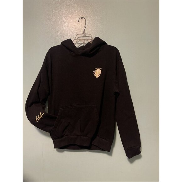 Nate Smith Through The Smoke Tour Concert Hoodie Size Medium Black Country Music - Picture 1 of 6
